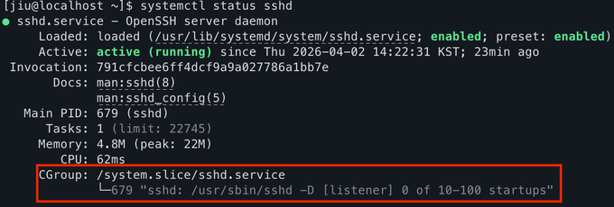 systemctl status