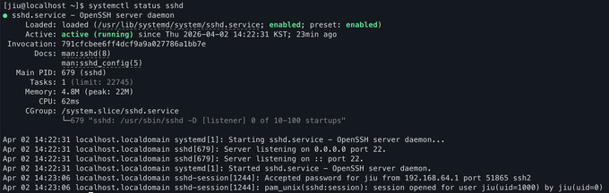 systemctl status