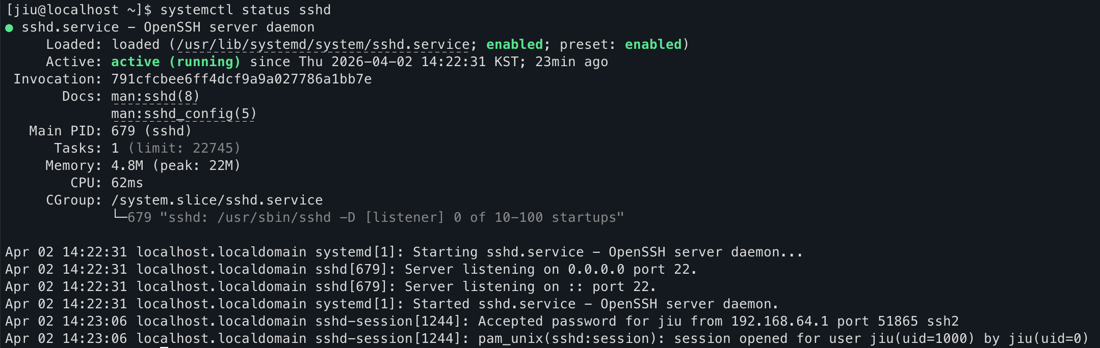 리눅스 서비스 관리: systemd, systemctl, unit file